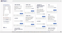 Desktop Screenshot of emmagoldman.blogcu.com