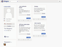 Tablet Screenshot of crazyvadisi.blogcu.com