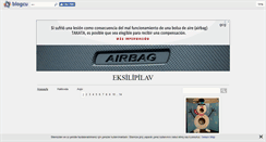 Desktop Screenshot of eksilipilav.blogcu.com