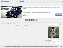 Tablet Screenshot of eksilipilav.blogcu.com