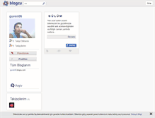 Tablet Screenshot of guven06.blogcu.com