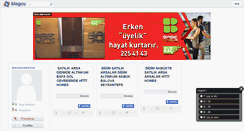 Desktop Screenshot of akbuktesatilikarsa.blogcu.com