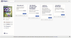 Desktop Screenshot of gizsanat.blogcu.com