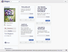 Tablet Screenshot of gizsanat.blogcu.com