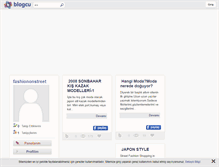 Tablet Screenshot of fashiononstreet.blogcu.com
