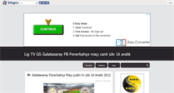 Desktop Screenshot of biloiye.blogcu.com