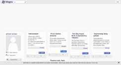Desktop Screenshot of haksozhaber.blogcu.com