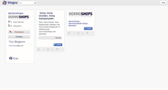 Desktop Screenshot of dermoshops.blogcu.com