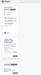 Mobile Screenshot of dermoshops.blogcu.com