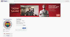Desktop Screenshot of 1907-fenerbahce.blogcu.com
