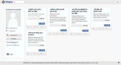 Desktop Screenshot of hutbelervevaazlar.blogcu.com