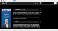 Desktop Screenshot of mormorlu.blogcu.com