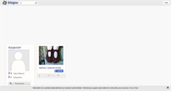 Desktop Screenshot of duyguozer.blogcu.com