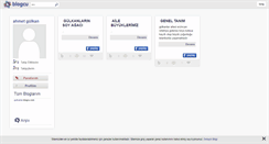 Desktop Screenshot of gulkanlar.blogcu.com