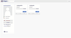 Desktop Screenshot of canimsinfm43.blogcu.com