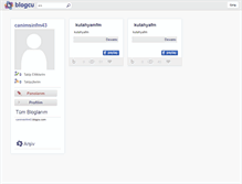 Tablet Screenshot of canimsinfm43.blogcu.com