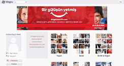 Desktop Screenshot of bizburdayiz-fmm.blogcu.com