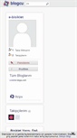 Mobile Screenshot of e-bisiklet.blogcu.com