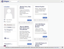 Tablet Screenshot of e-bisiklet.blogcu.com