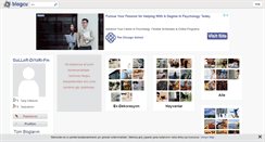 Desktop Screenshot of guller-diyari-fm.blogcu.com