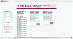 Desktop Screenshot of dokumanlarim.blogcu.com