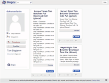 Tablet Screenshot of dokumanlarim.blogcu.com