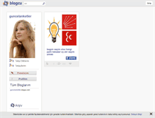 Tablet Screenshot of guncelanketler.blogcu.com