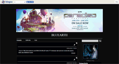 Desktop Screenshot of bluearth.blogcu.com