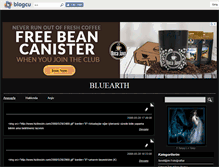 Tablet Screenshot of bluearth.blogcu.com