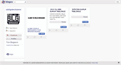 Desktop Screenshot of ozbilgidershanesi.blogcu.com
