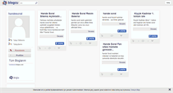 Desktop Screenshot of handesoral.blogcu.com