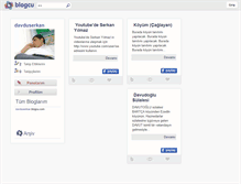 Tablet Screenshot of davduserkan.blogcu.com