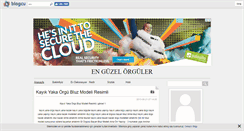 Desktop Screenshot of orgumuz.blogcu.com