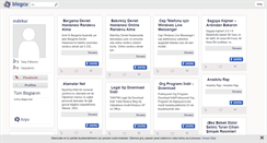 Desktop Screenshot of indirkur.blogcu.com