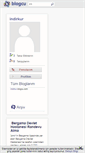 Mobile Screenshot of indirkur.blogcu.com