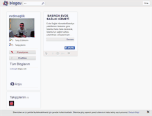 Tablet Screenshot of evdesaglik.blogcu.com
