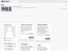 Tablet Screenshot of bilimbenan.blogcu.com