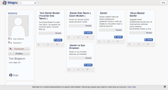 Desktop Screenshot of elisimiz.blogcu.com