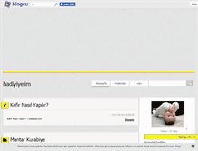 Tablet Screenshot of hadiyiyelim.blogcu.com