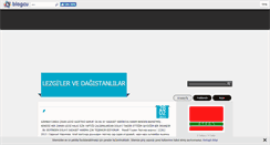 Desktop Screenshot of lezgiyar.blogcu.com