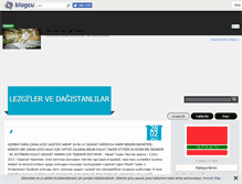Tablet Screenshot of lezgiyar.blogcu.com