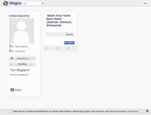 Tablet Screenshot of hititemlakofisi.blogcu.com