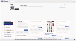 Desktop Screenshot of pastelmobilya.blogcu.com