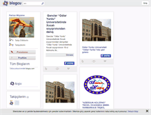 Tablet Screenshot of odlaryurduuniversiteti.blogcu.com