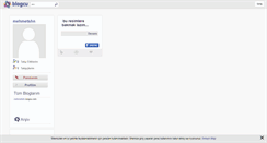 Desktop Screenshot of mehmetshn.blogcu.com
