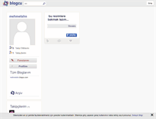 Tablet Screenshot of mehmetshn.blogcu.com