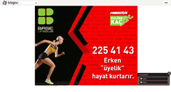 Desktop Screenshot of ahtbozkurt.blogcu.com