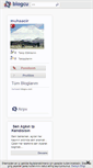 Mobile Screenshot of muhaacir.blogcu.com