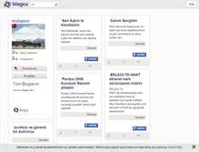 Tablet Screenshot of muhaacir.blogcu.com