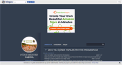 Desktop Screenshot of duzcebldmehter.blogcu.com